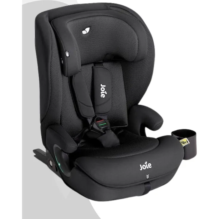 Joie i-Irvana Max, i-Size Kindersitz R129 (76-150 cm) mit ISOFIX, 5-Punkt-Gurt und 15-fach verstellbarer Kopfstütze, Mercury Mesh