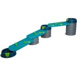 AquaPlay Mudway Stream, kombinierte Wasser- und Sandspielbahn mit 3m Wasserbahn, Schleusen und Becken, flexibles Stecksystem, wetterfest, für Kinder ab 3 Jahren