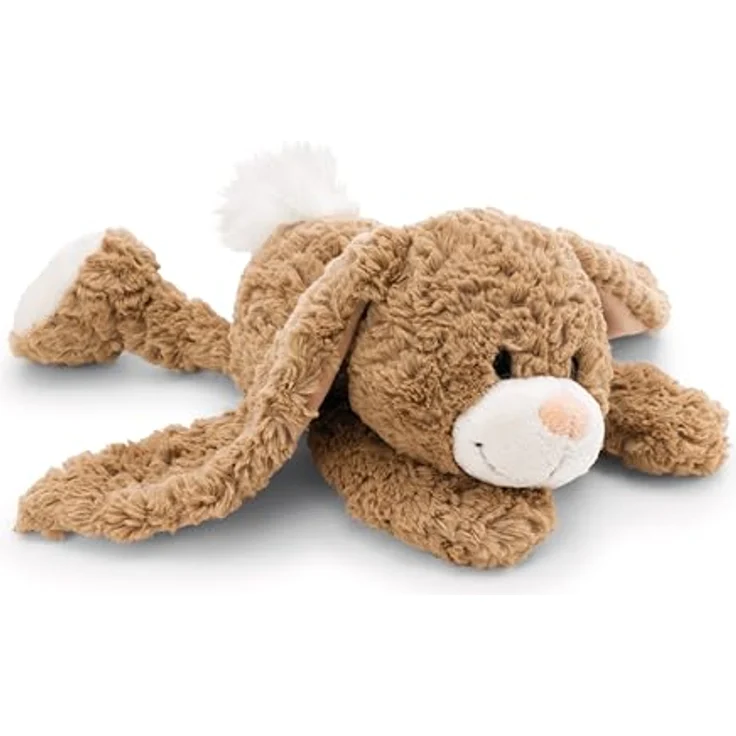 NICI Kuscheltier Hase Lopino 30cm, braun, weiches Plüschtier aus recyceltem Material – perfekter Kuschelfreund für Kinder & Erwachsene | 62316 – Bild 1
