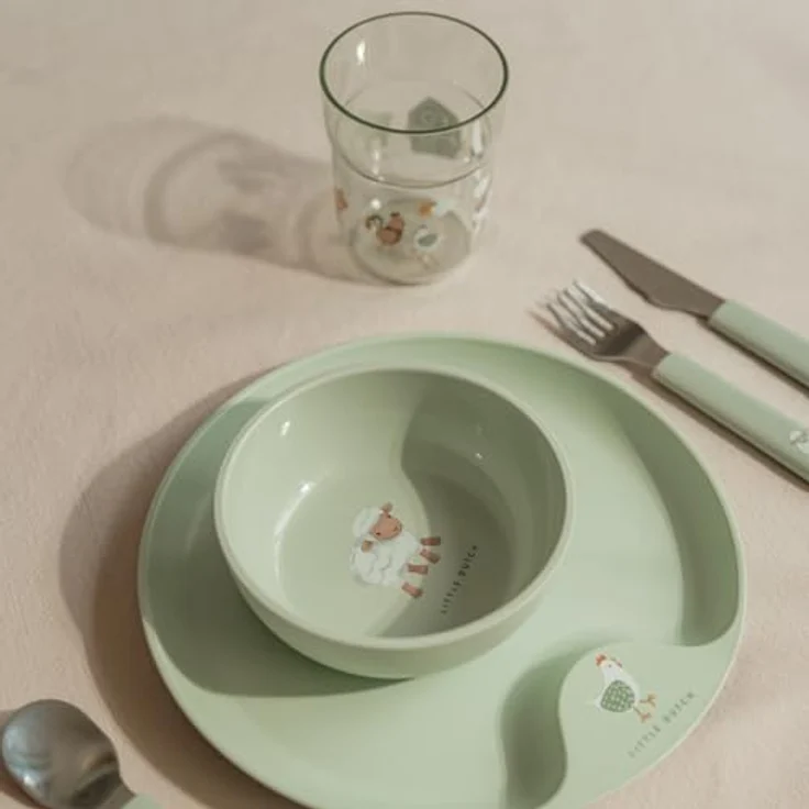 Little Dutch Sailors Bay Kinderglas Blau – Bild 5