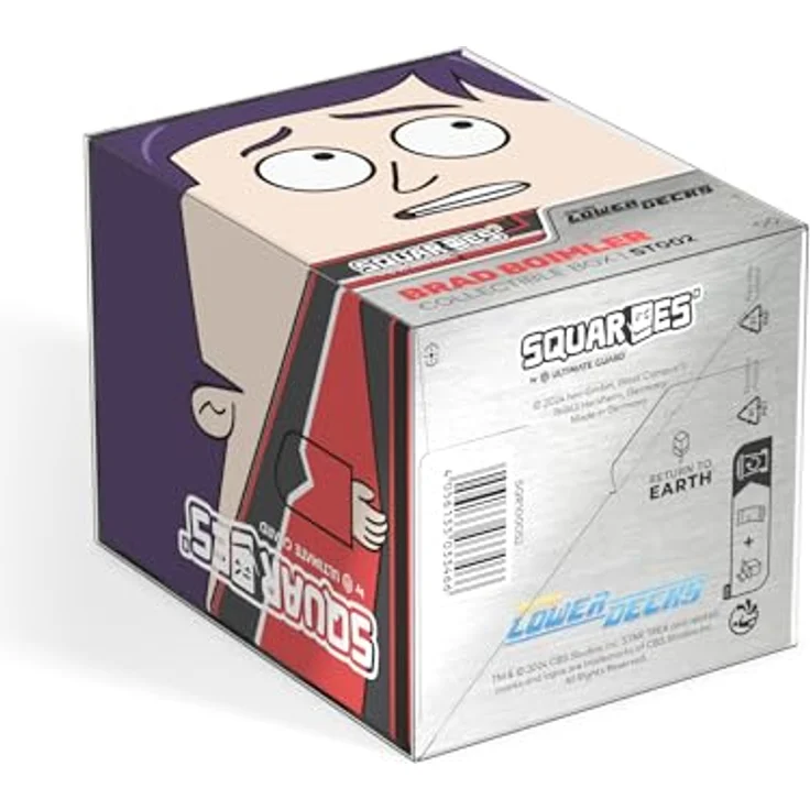 Squaroes Squaroe Star Trek: Lower Decks™ ST002 - Brad Boimler, Sammelbox für bis zu 100 Spielkarten – Bild 9