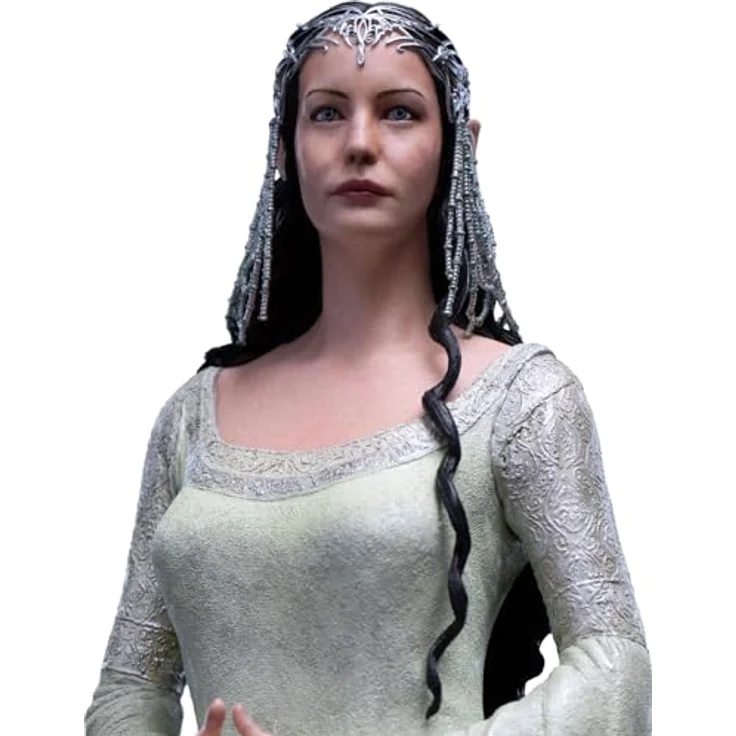 Weta Workshop Der Herr der Ringe Statue 1/6 Coronation Arwen, detailreiche Sammelfigur aus hochwertigem Polystone, 32 cm – Bild 2