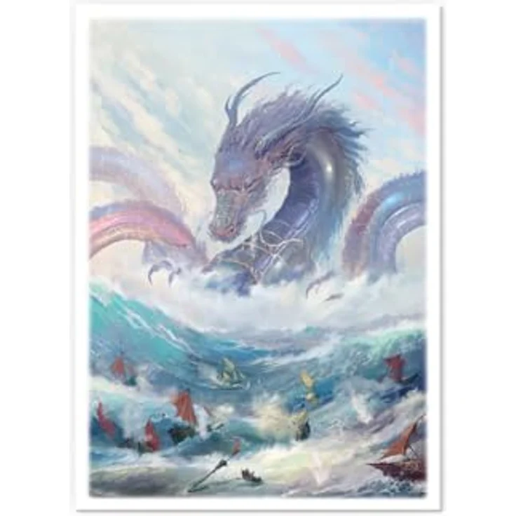 Dragon Shield Flesh & Blood Art Sleeves, 100 CT - Matte TCG Hüllen für Pokémon, Magic: The Gathering & One Piece, hohe Widerstandsfähigkeit und exzellente Shuffle-Erfahrung – Bild 5