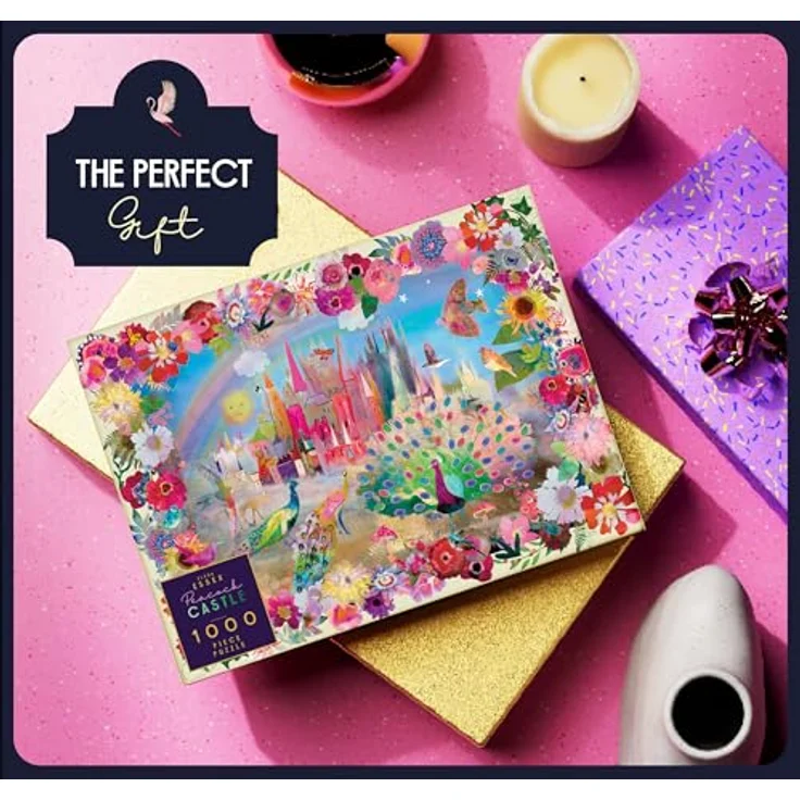 Elena Essex 2000-Teile-Puzzle – Wüstenversteck – 98×76 Cm – Mit A3-Poster, Umweltfreundlich