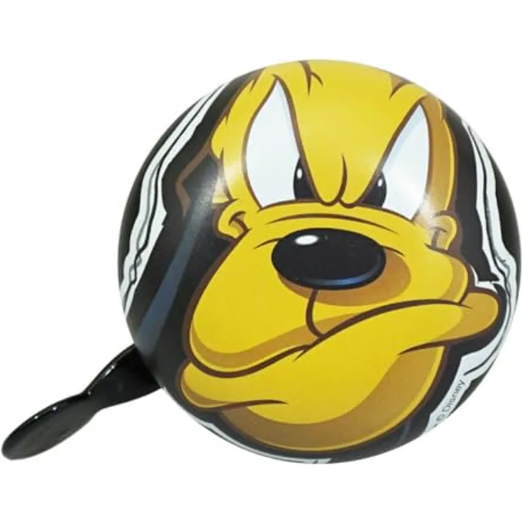 Pluto Disney Bike Bell, Klingel für Kinderfahrräder mit Disney Charakteren, hochwertiges Material