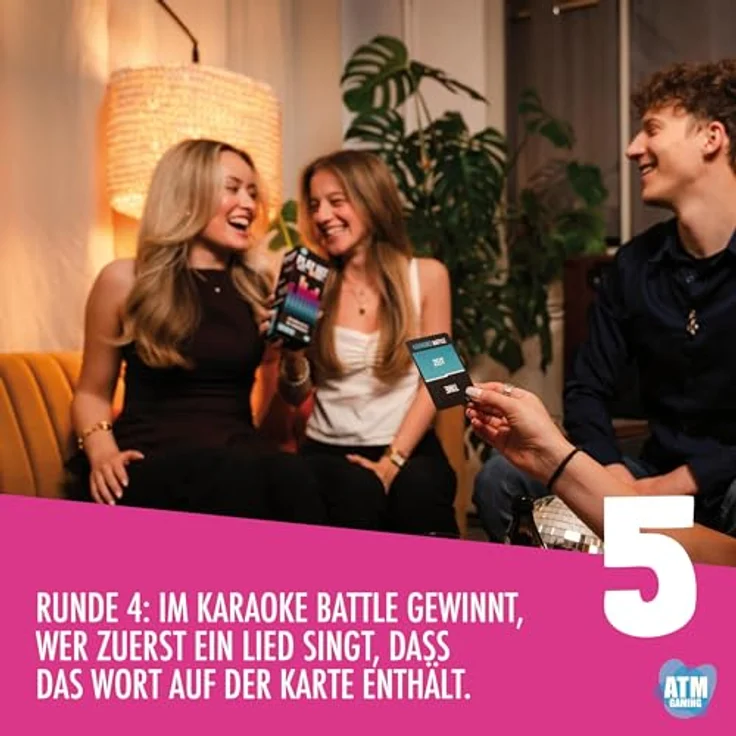 ATM Gaming PlayHit, Musik-Battle-Spiel 1990-2000 mit über 500 Songs für 2-10 Spieler, umweltfreundlich gedruckt – Bild 8