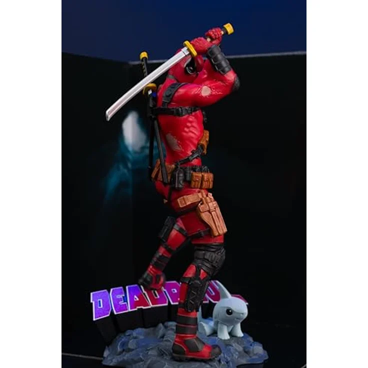 McFarlane Marvel Collection PVC Statue 1/10 Deadpool, 18 cm mit Diorama-Base – Bild 9