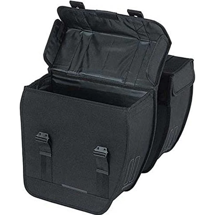 Basil Double Bicycle Bag Tour XL Black - 35 Liter – Bild 3
