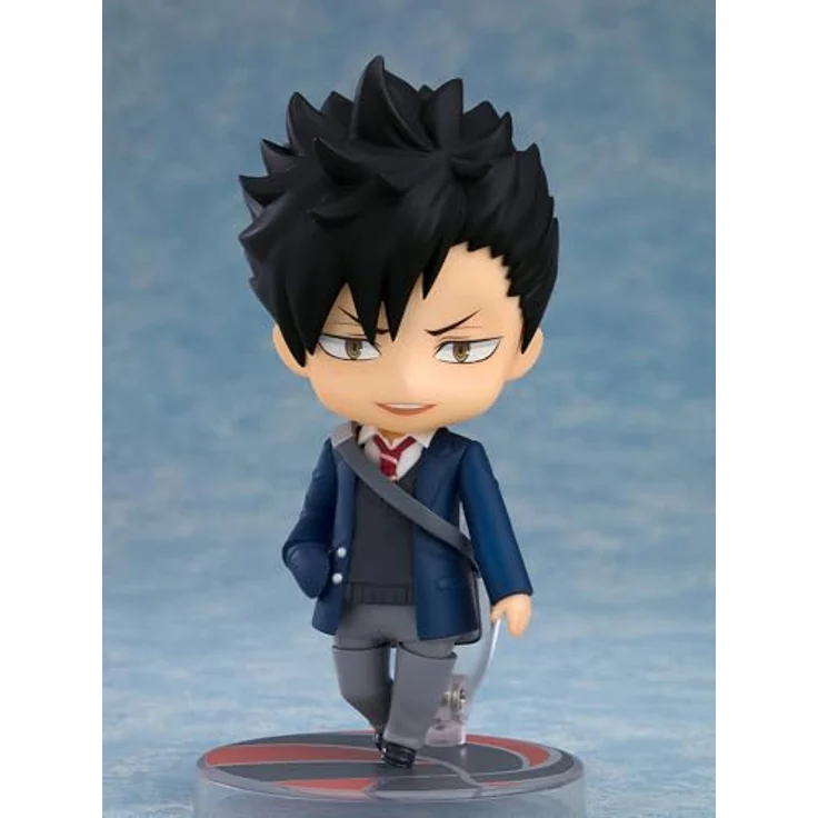 Orange Rouge Haikyu!! Nendoroid Actionfigur Tetsuro Kuroo, School Uniform Ver. 10 cm, detaillierte Sammelfigur mit Zubehör und Austauschteilen – Bild 2