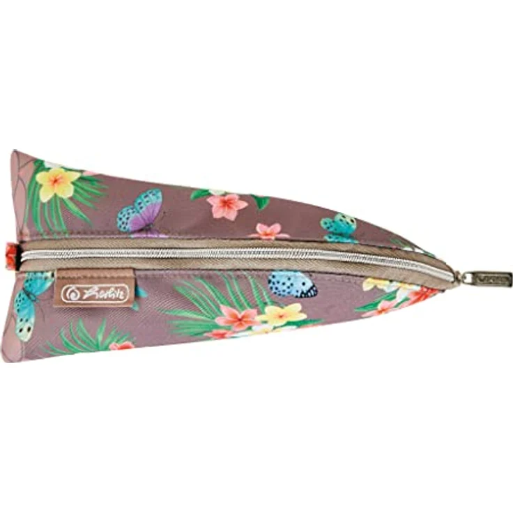 Herlitz Federtasche Schüleretui Faulenzer Cocoon Ladylike Polyester 200x100mm Butterflies – Bild 3