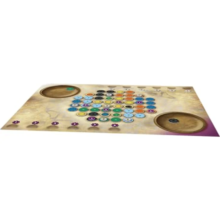 Lookout Patterns: Ein Mandala Spiel, Familienspiel, Brettspiel, 2 Spieler, Ab 8+ Jahren, 20 Minuten, Deutsch – Bild 4