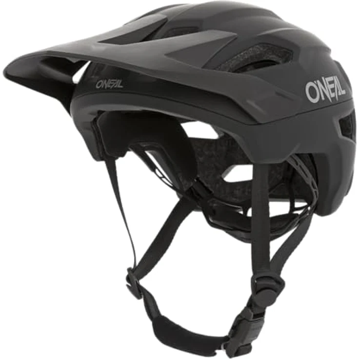 Oneal Trailfinder Solid - Helm - Schwarz 54 - 58 cm – Bild 2