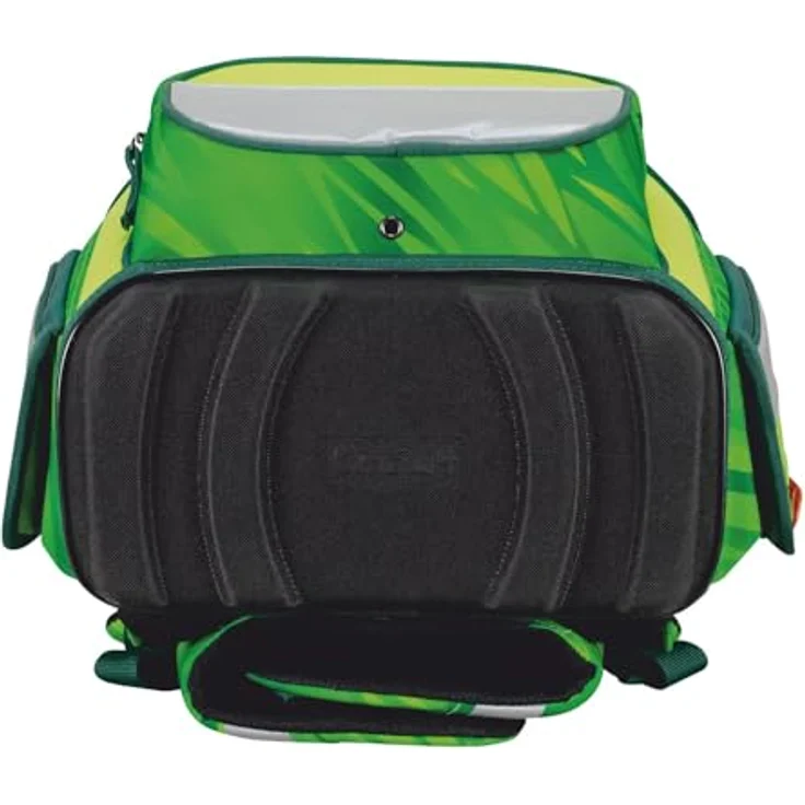 SCOUT Basic Genius Set 4-teilig, Schulranzen mit Dino Rex Design, inklusive zwei Schlampermäppchen und Sportbeutel, 28 x 39 x 16 cm – Bild 5