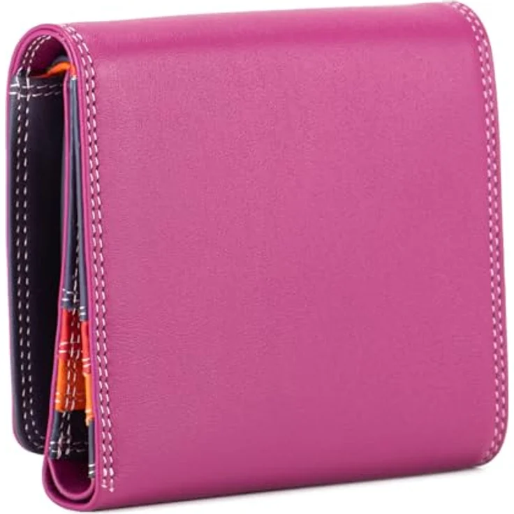 Mywalit Kinderportemonnaie, Geldbörse mit RFID Schutz aus 100% Leder, rosa, 10.5 cm x 9 cm x 3.5 cm – Bild 2