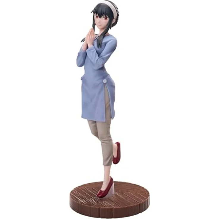 SEGA Spy x Family Luminasta PVC Statue Yor Forger, 21 cm, offizielles Lizenzprodukt mit Standfuß – Bild 1