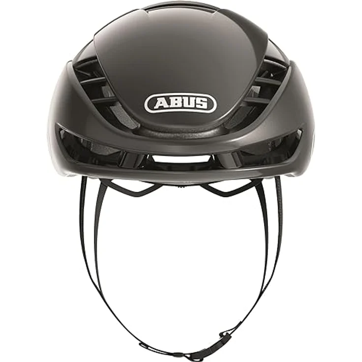 ABUS Rennradhelm GameChanger 2.0 - Aerohelm mit optimierter Aerodynamik und Belüftung - Dunkelgrau, Größe S – Bild 1