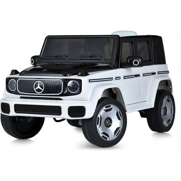 OTTO Elektro-Kinderauto Mercedes-Benz EQG 12v, zwei Motoren+LED+FB+Audio