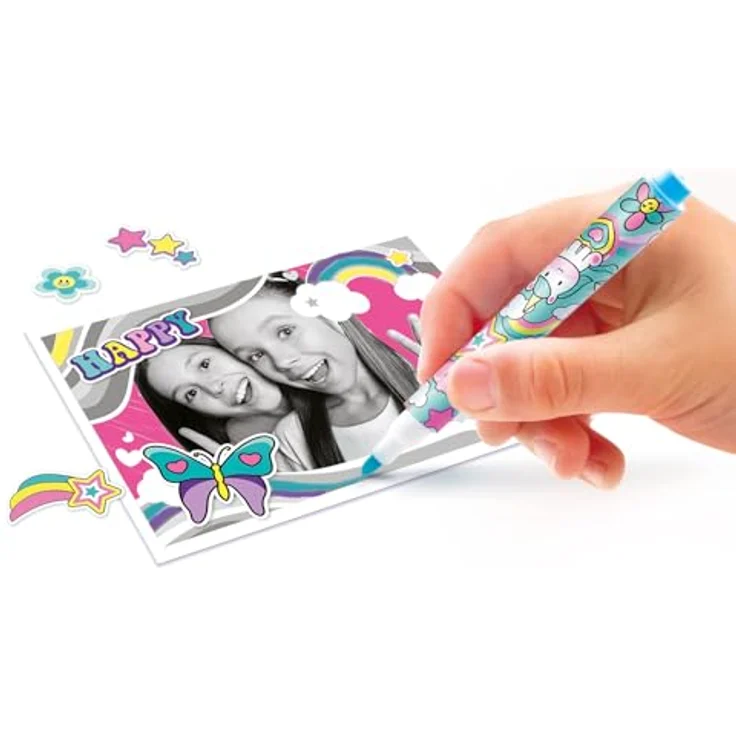 Canal Toys Photo Creator Licorne, Kinderkamera mit 12 MP und 1080p Videoaufnahme, rosa – Bild 9