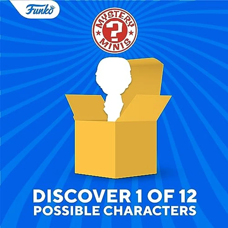 Funko Mystery Mini Blind Box: Harry Potter - 1 Mini Figure - Blind Box - Vinyl-Sammelfigur - Geschenkidee - Offizielle Handelswaren - Spielzeug Für Kinder und Erwachsene - Movies Fans – Bild 3
