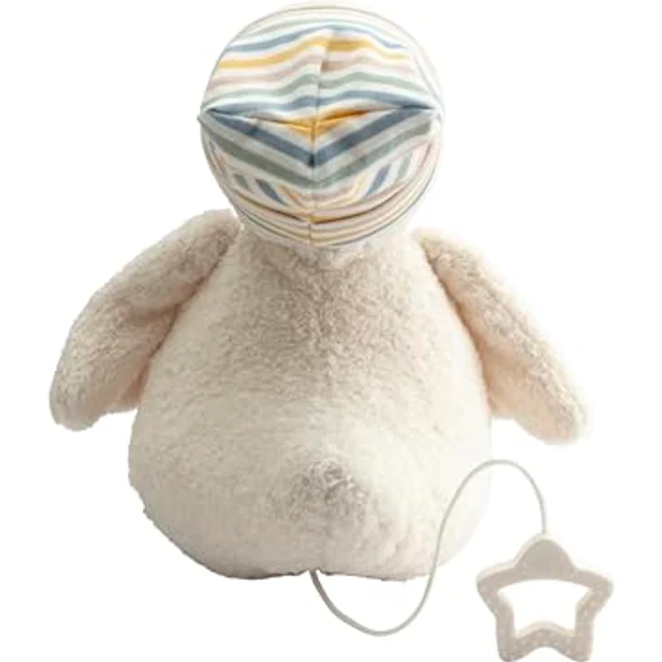 Sterntaler Spieluhr groß Ente Edda Lou, Kuscheltier mit Einschlafhilfe, Melodie Brahms Wiegenlied, unisex – Bild 3