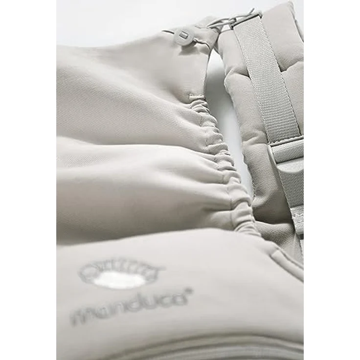 Manduca XT, Babytrage aus 100% Bio-Baumwolle, 3 Tragepositionen, ergonomischer Hüftgurt, variabel einstellbar für Babys von 3,5 bis 20 kg – Bild 9