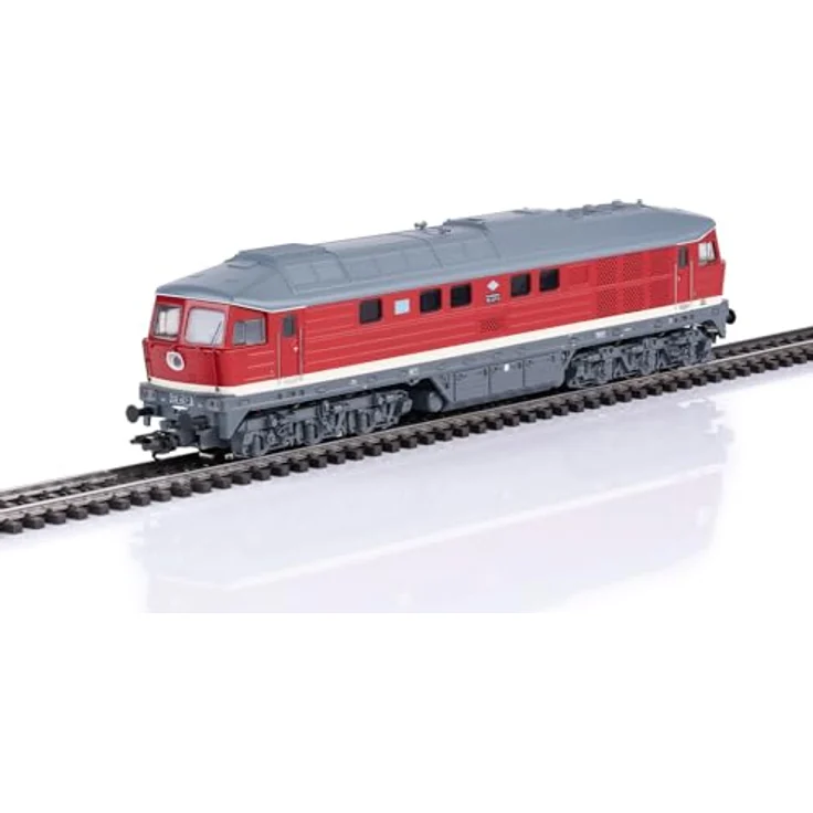 Märklin 36436 H0 Diesellok BR 132 der DR, rubinrot, mit Digital-Decoder mfx und Geräuschfunktionen – Bild 2