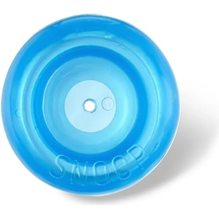 Planet Dog Orbee-Tuff Snoop, interaktiver Spielball zur Gehirnstimulation, blau, 13 x 13 x 10 cm