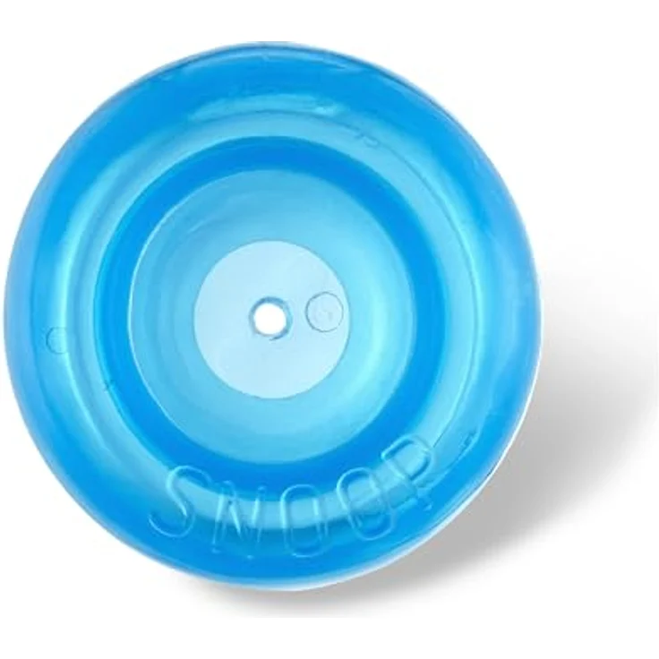 Planet Dog Orbee-Tuff Snoop, interaktiver Spielball zur Gehirnstimulation, blau, 13 x 13 x 10 cm – Bild 1