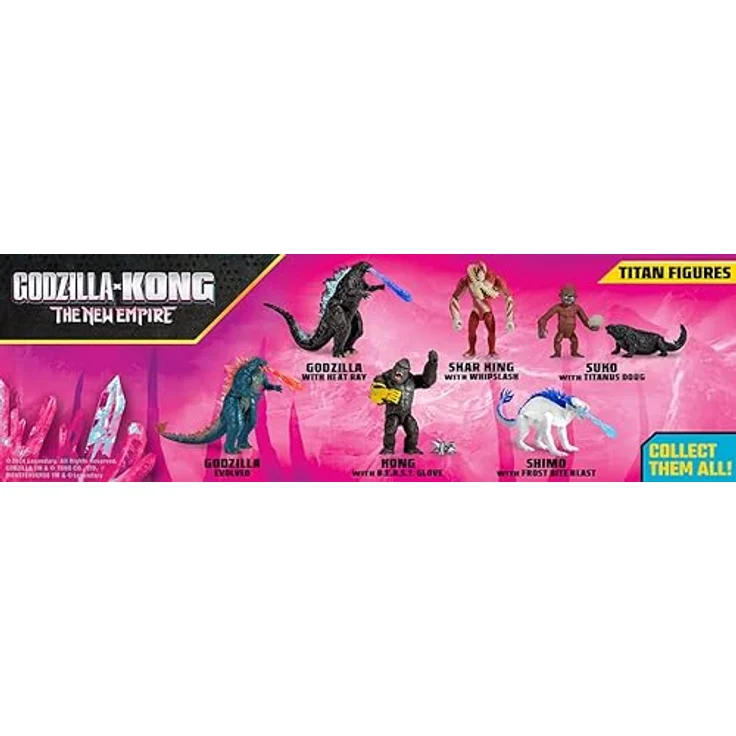 BOTI Godzilla x Kong: The New Empire - Godzilla Evolved Actionfigur mit Heat Ray, 6 Zoll – Bild 8