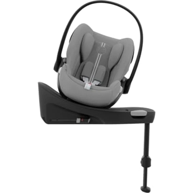 Cybex Babyschale Cybex Gold, Cloud G i-Size Plus, ab: ab Geburt, bis: 24 Monaten, bis: 13 kg, ergonomische Liegeposition, 180°-Rotations- und One-Click Entriegelung, grau – Bild 5