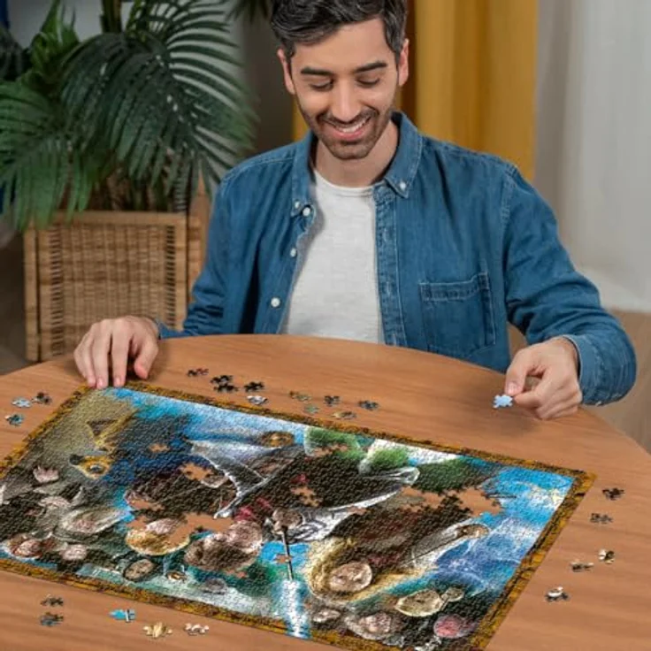 Ravensburger Puzzle 12000463 - Der Zauberschüler Harry Potter 1000 Teile, für Erwachsene und Kinder ab 14 Jahren, inkl. qualitätsvolle Merkmale – Bild 4