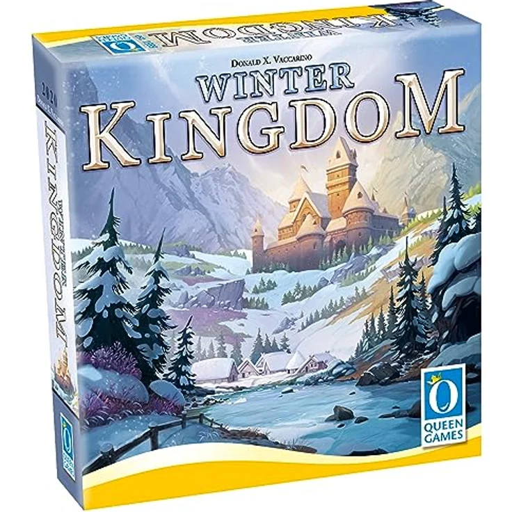Huch Winter Kingdom (d), Brettspiel zur Erweiterung des Königreichs mit Wirtschaftsstrategien und Siegpunktkarten – Bild 1