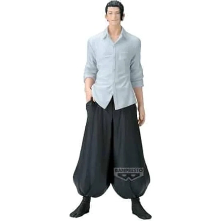 Banpresto Suguru Geto Jujutsu Kaisen Sammelfigur - King of Artist - Hidden Inventory Premature Death II, 21 cm, PVC, mehrfarbig, mit Basisständer, lizenziertes Produkt – Bild 4