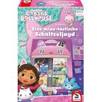 Schmidt Spiele 40655 Gabby's Dollhouse, Eine MIAU-tastische Schnitzeljagd, Kinderspiel