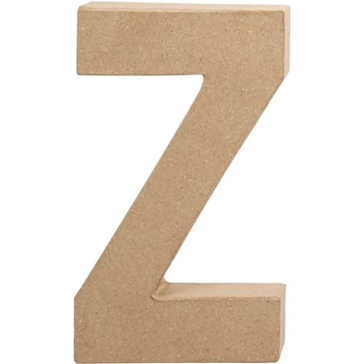 Creativ Company Letter Papier-mache - Z – Bild 3