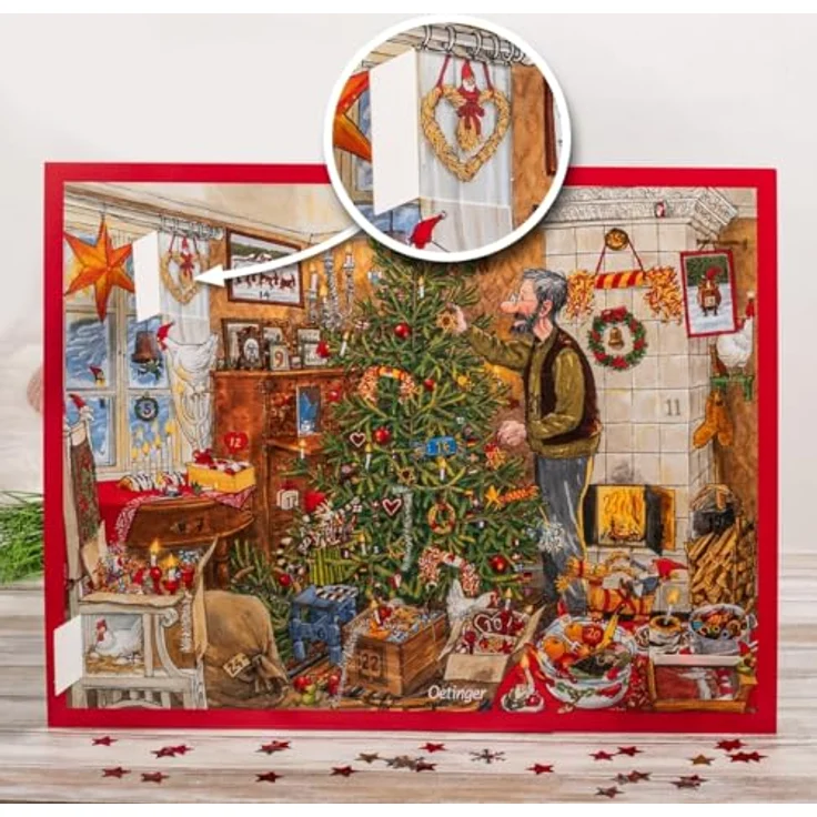 Oetinger Verlag Adventskalender Petterson – Bild 5