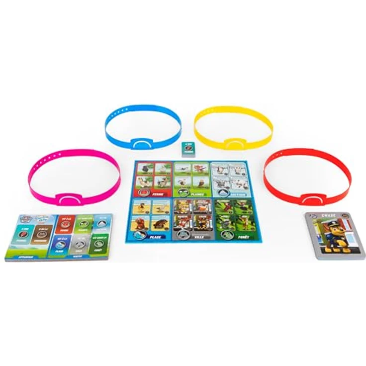 Spin Master Devine Tête Junior, Multilinguales Kartenspiel für Kinder – Bild 2