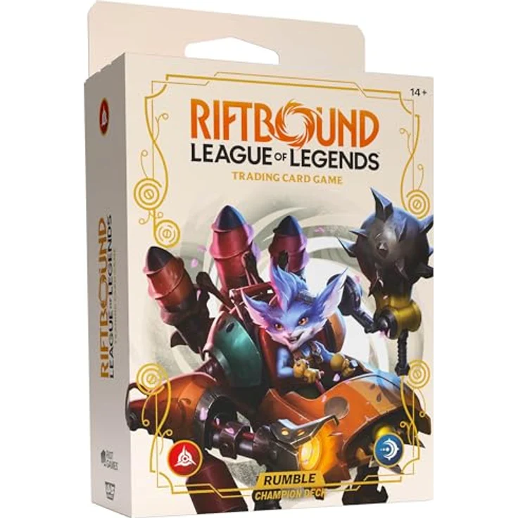 UVS Riftbound League of Legends - Spiritforged Rumble Champion Deck, Sammelkarten Box Set (Englisch) – Bild 4