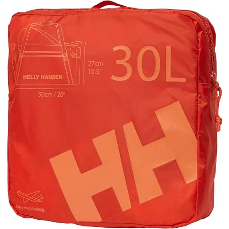 Helly Hansen Duffel Bag 2, Reisetasche aus 100% Polyester, 50 cm, beige – Bild 3