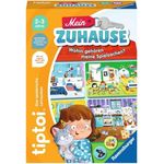 Ravensburger tiptoi® Spiel - Mein Zuhause, Entdeckungsspiel für Kinder mit interaktivem Zubehör und vertrauten Wohnumgebungen