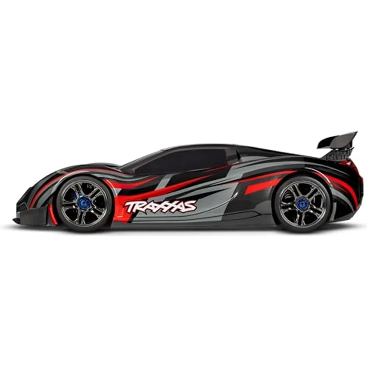 Traxxas 64077-3 - XO-1 1/7 AWD Supercar RTR w/TQi Radio & TSM, rot – Bild 2