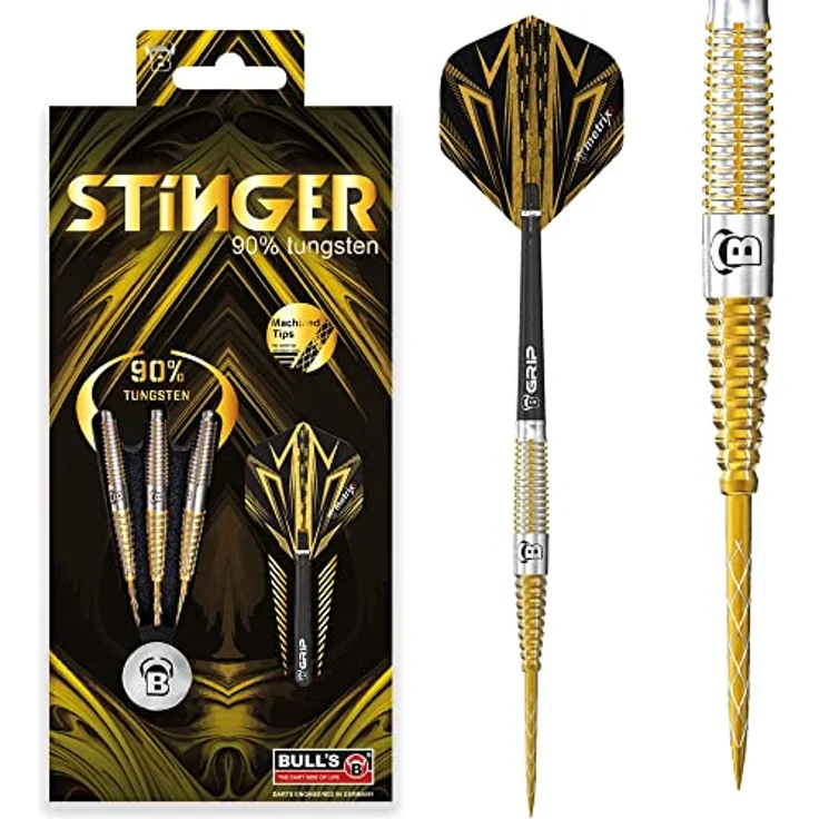 Bull's Stinger Dart, Gold, 21 g – Bild 1