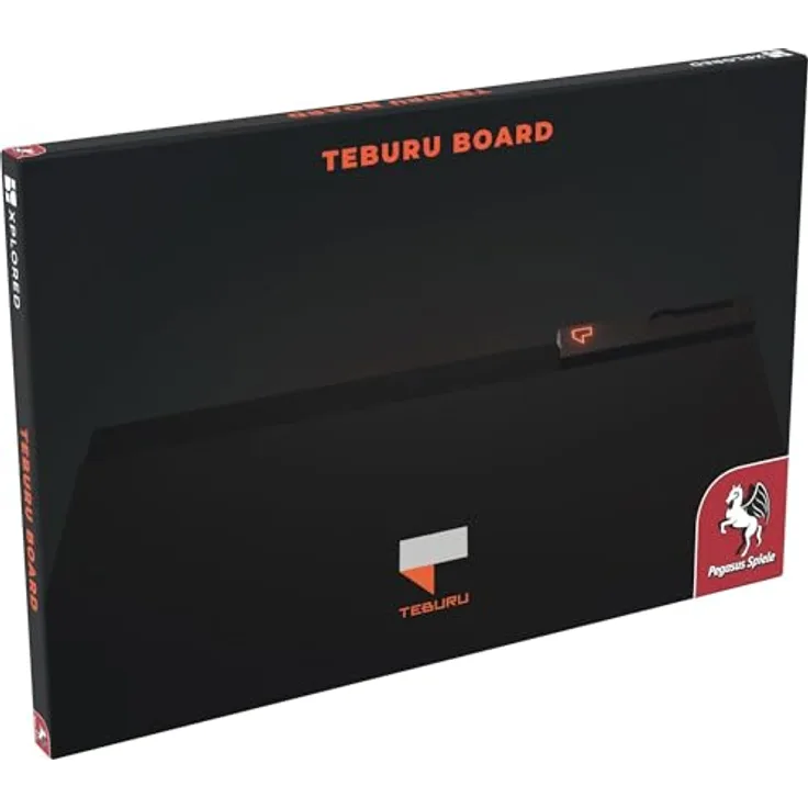 Pegasus Spiele Teburu Board, Spiel Zubehör geeignet für Kinder ab 3 Jahren