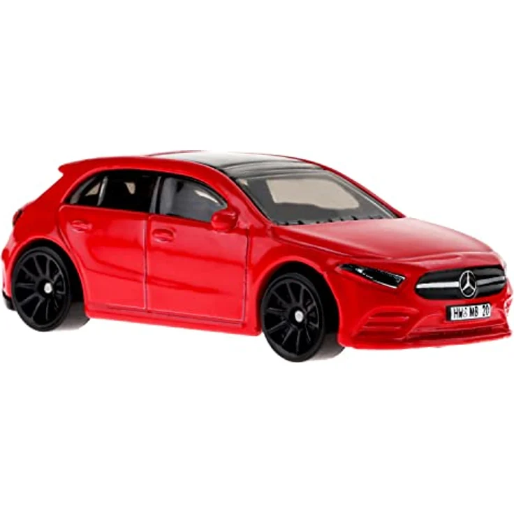 HOT WHEELS European Car Culture-Multipack - 6 Spielzeugautos im Maßstab 1:64, Hommage an die europäische Automobilindustrie, Geschenk für Kinder ab 3 Jahren und Sammler, HLK51 – Bild 3