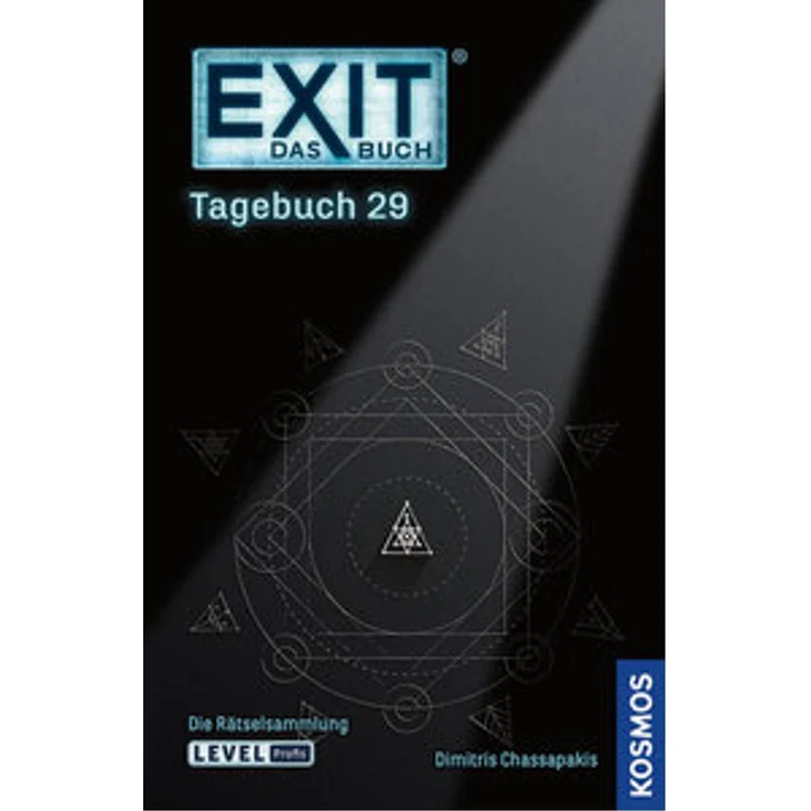 Kosmos EXIT - Das Buch: Tagebuch 29, Taschenbuch mit 63 Rätseln für Live-Escape-Feeling im Profi-Level