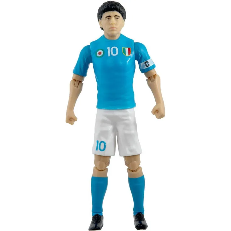 Banbotoys Napoli Maradona Actionfigur, 20cm Sammelfigur mit detailgetreuer Darstellung