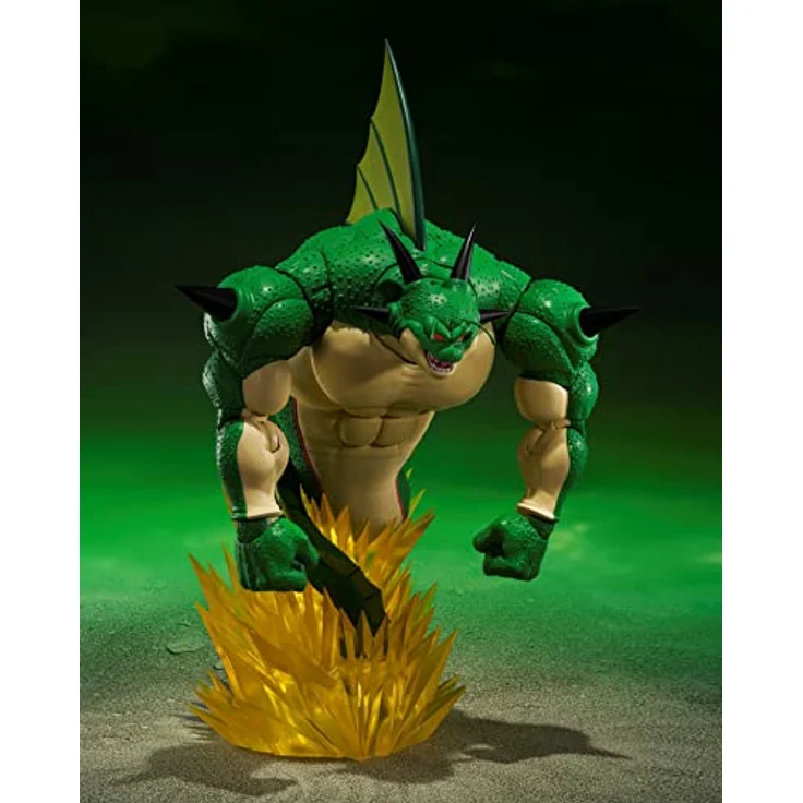 TAMASHII NATIONS Dragon Ball Z Porunga & Dende Luminous Dragon Ball Set Actionfigur, Bandai Spirits S.H.Figuarts, Leuchtend, Grün – Bild 4