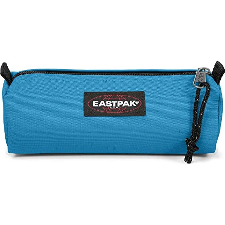 Eastpak BENCHMARK Single Federmäppchen, Reißverschlussfach, 6 cm hoch, 100 % Polyester mit kontrastierenden Details, schwarz – Bild 1