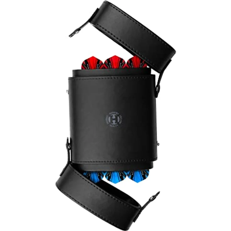 Harrows Prima Dart Case Black, robustes Dart Zubehör für optimalen Schutz und Aufbewahrung – Bild 2