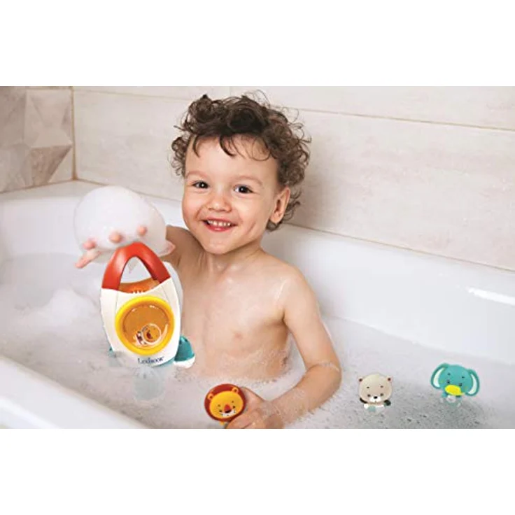 Lexibook ITBSPC, Badespiel, Bade-Rakete, Spiel für Kinder Blau – Bild 5